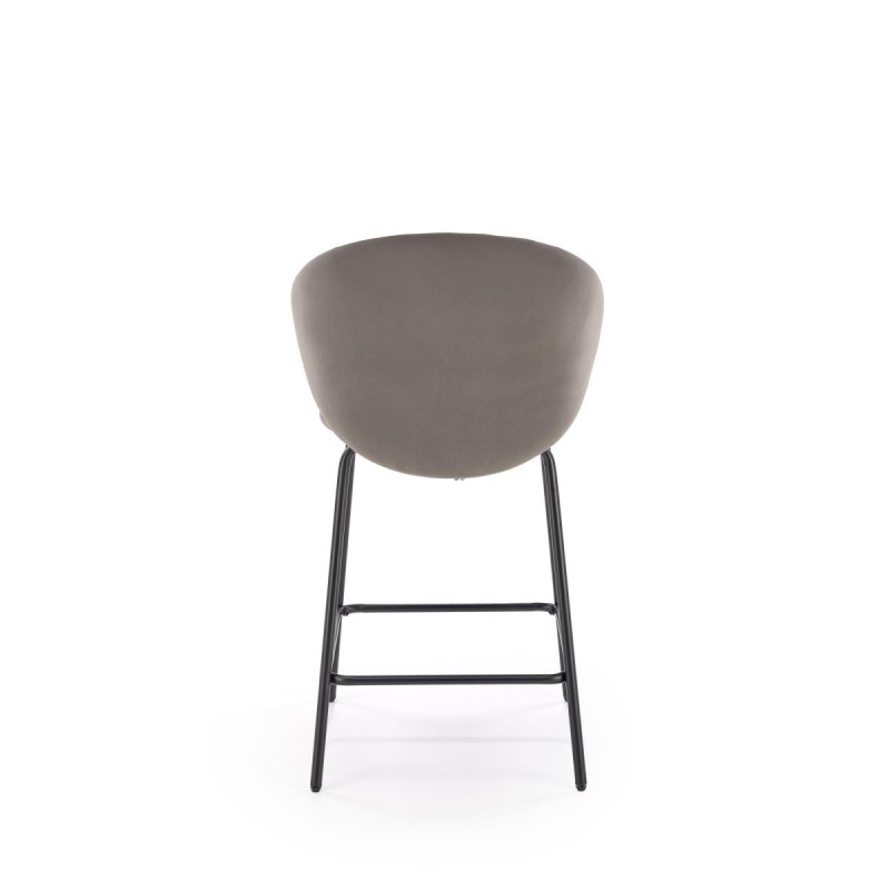 Bar Stool H121 grey