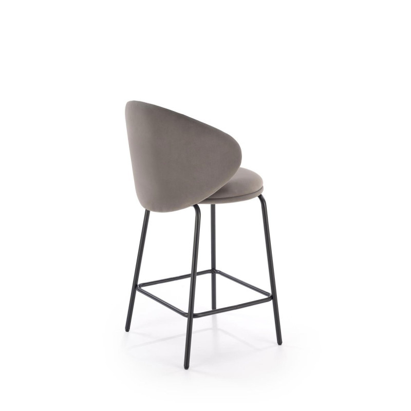 Bar Stool H121 grey