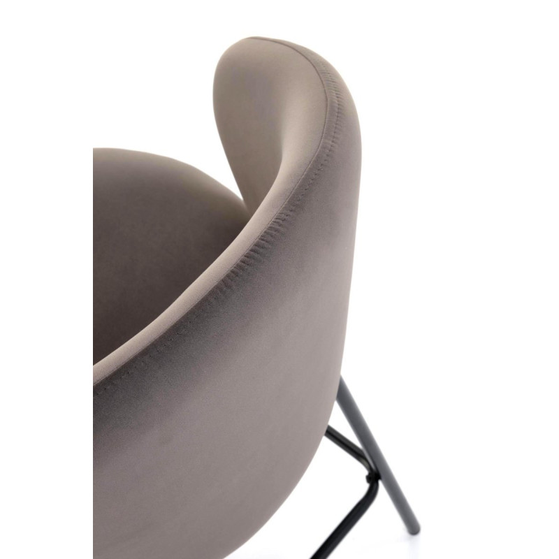 Bar Stool H121 grey