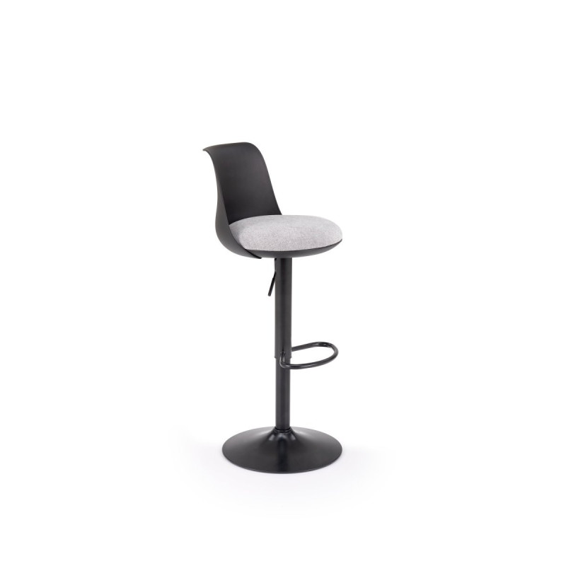 Bar Stool H127 black / grey