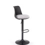 Bar Stool H127 black / grey