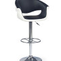 Baaripukk H46 valge / must