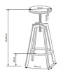 Bar Stool H64