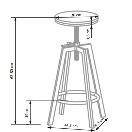 Bar Stool H64