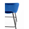 Bar Stool H96 color: dark blue