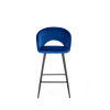 Bar Stool H96 color: dark blue