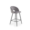 Bar Stool H96 color: grey