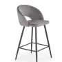 Bar Stool H96 color: grey