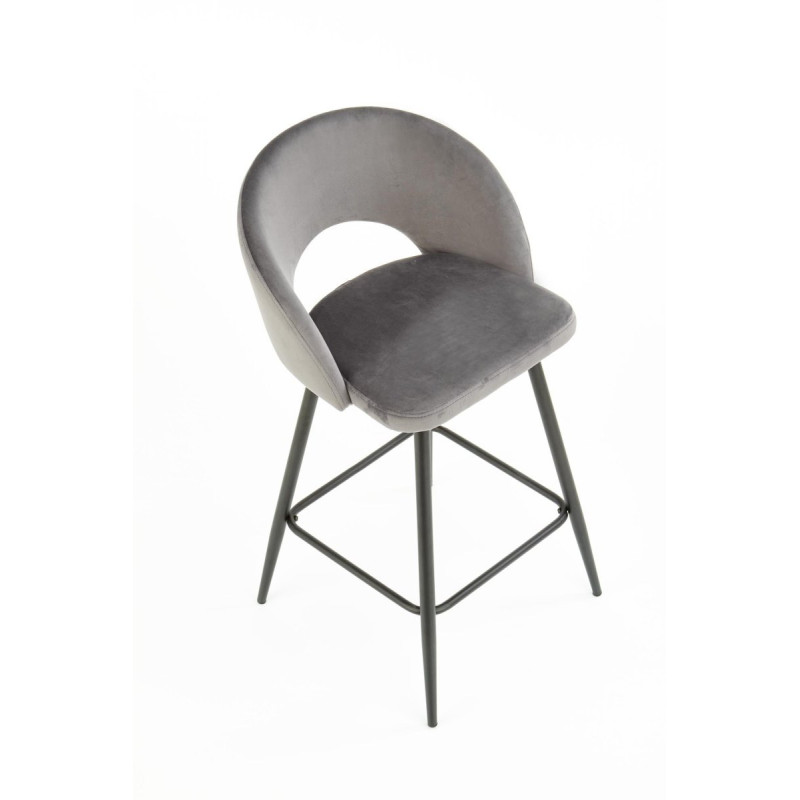 Bar Stool H96 color: grey