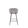 Bar Stool H96 color: grey