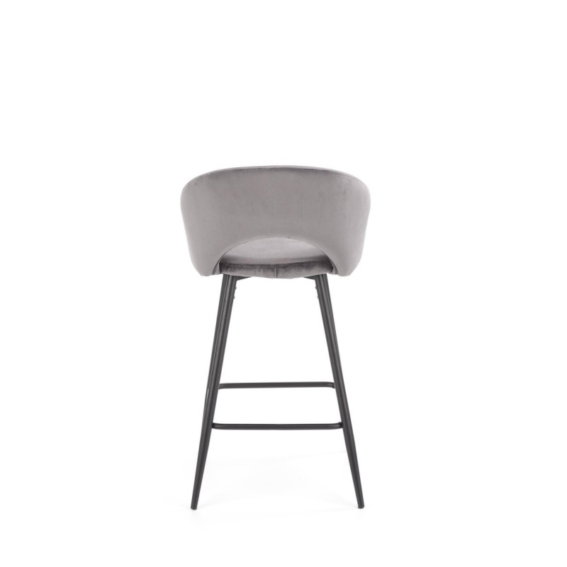 Bar Stool H96 color: grey