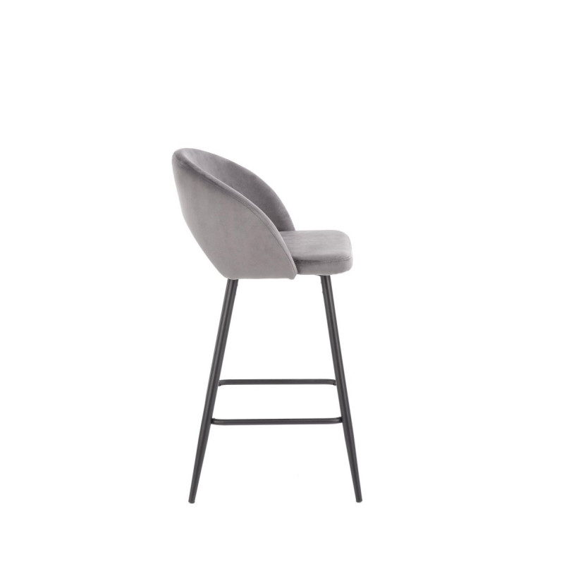 Bar Stool H96 color: grey