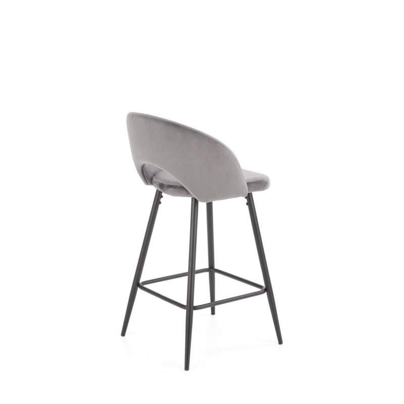 Bar Stool H96 color: grey