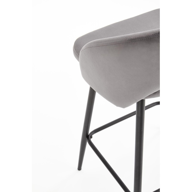Bar Stool H96 color: grey