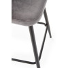 Bar Stool H96 color: grey