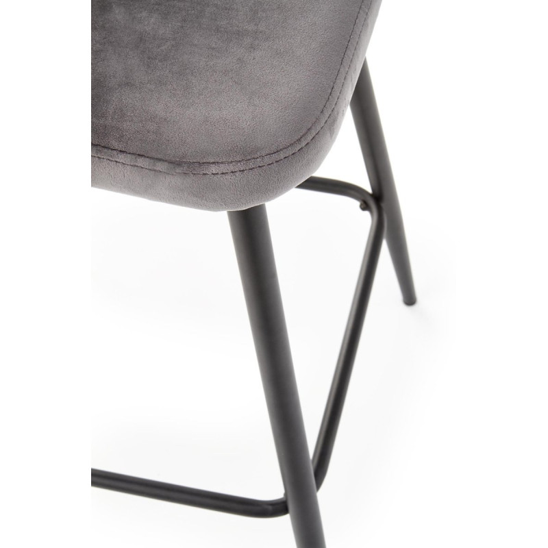 Bar Stool H96 color: grey