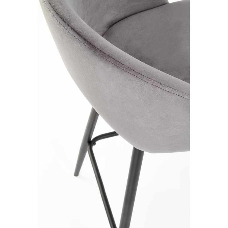 Bar Stool H96 color: grey