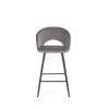 Bar Stool H96 color: grey