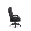 Office char HARBOR black