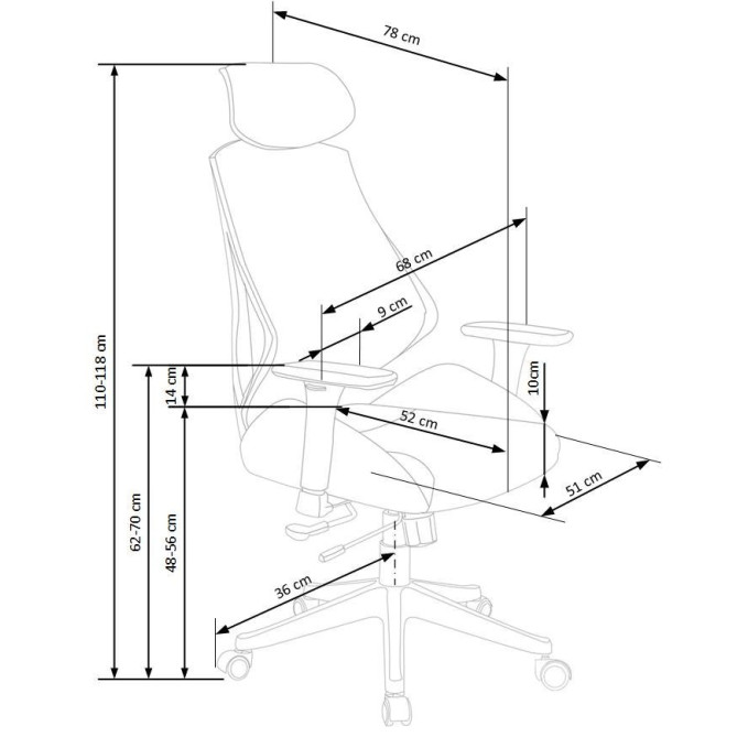 Office chair HASEL
