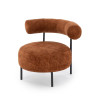 Armchair HAZARD cinnamon