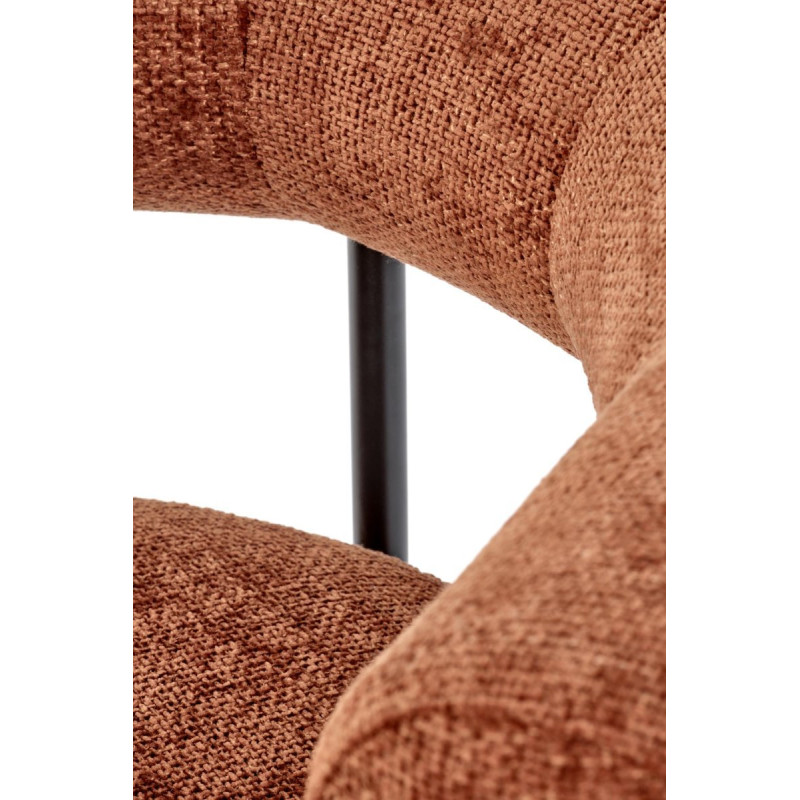 Armchair HAZARD cinnamon