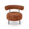 Armchair HAZARD cinnamon