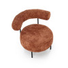 Armchair HAZARD cinnamon