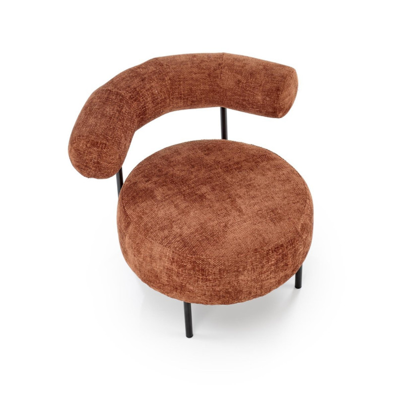 Armchair HAZARD cinnamon