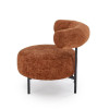 Armchair HAZARD cinnamon
