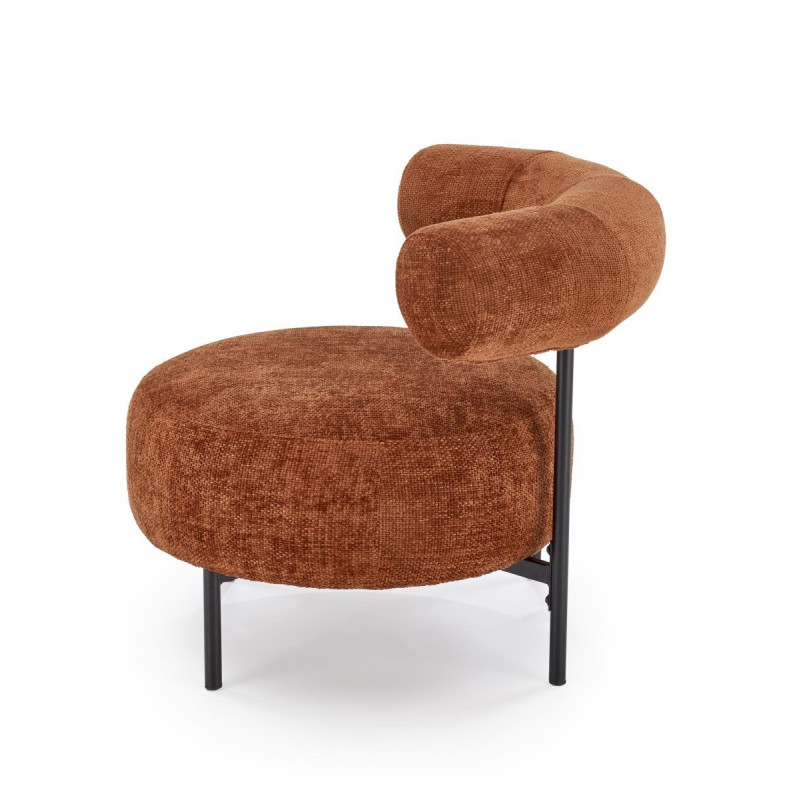 Armchair HAZARD cinnamon