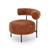 Armchair HAZARD cinnamon