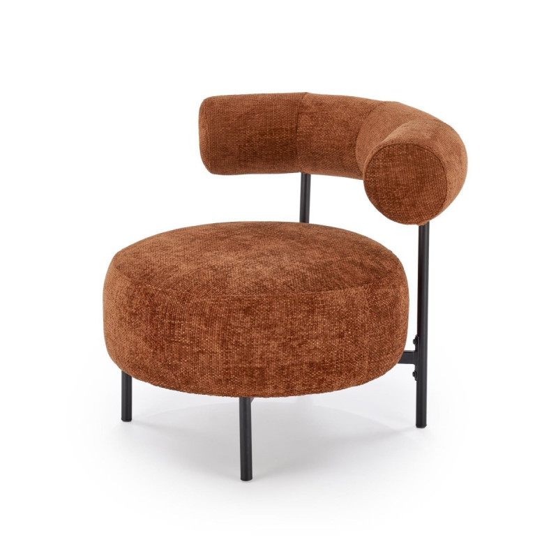 Armchair HAZARD cinnamon