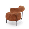 Armchair HAZARD cinnamon
