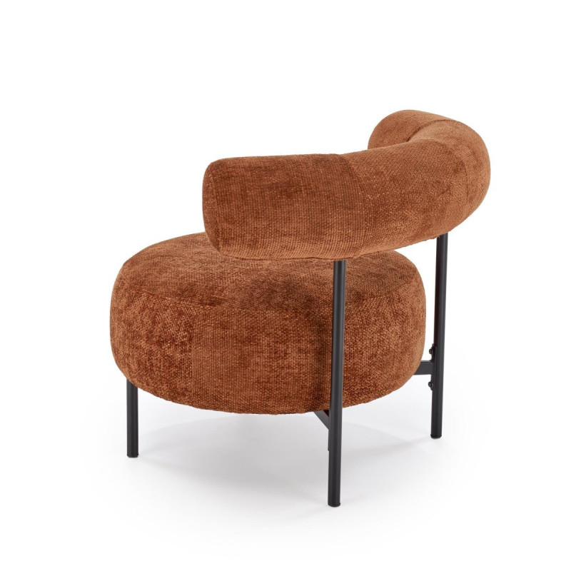 Armchair HAZARD cinnamon
