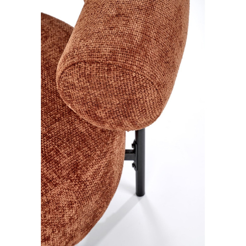 Armchair HAZARD cinnamon