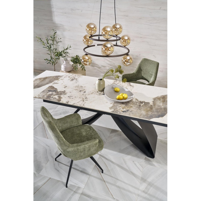 Table HILARIO white