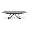 Table HILARIO walnut