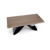 Table HILARIO walnut