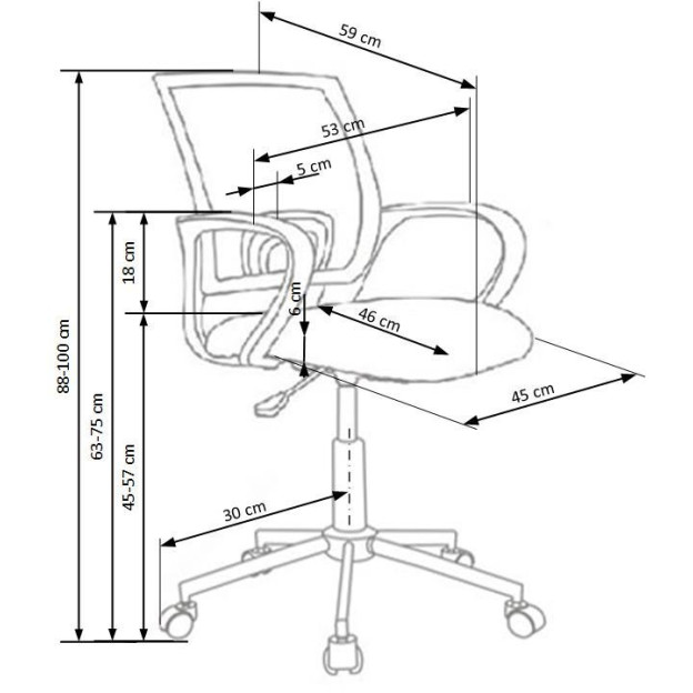 Children chair IBIS