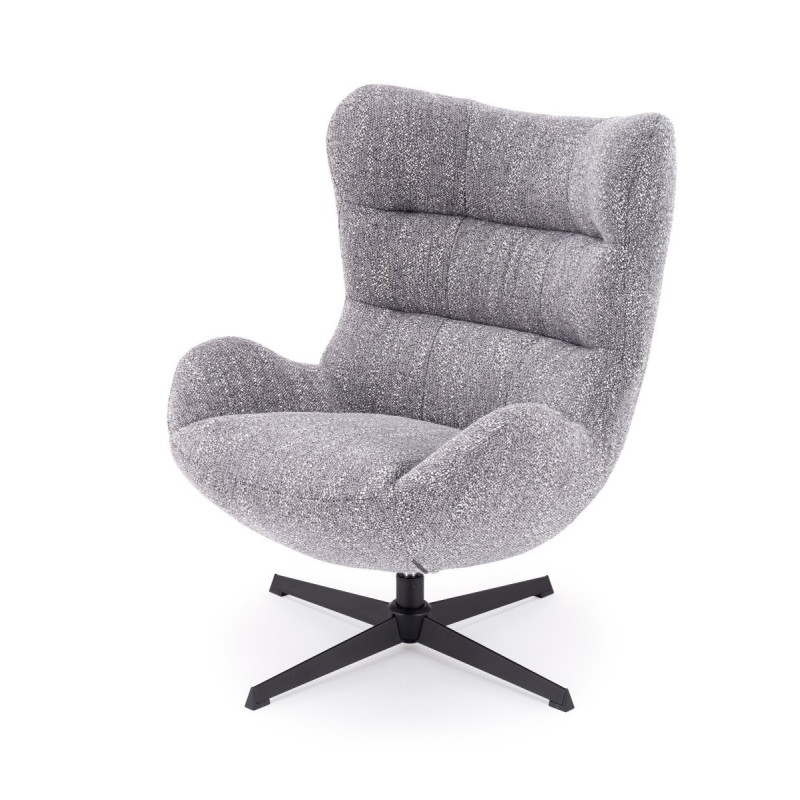Armchair JACKIE grey