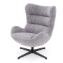 Armchair JACKIE grey