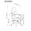 Офисное кресло JENSEN