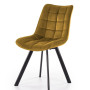 Chair K332 mustard