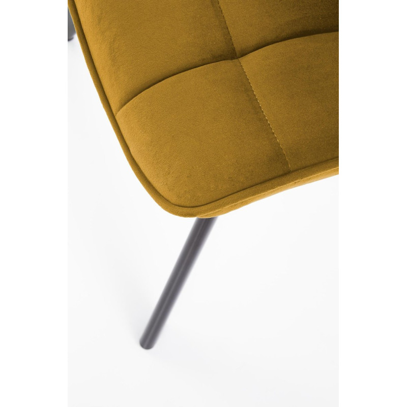 Chair K332 mustard