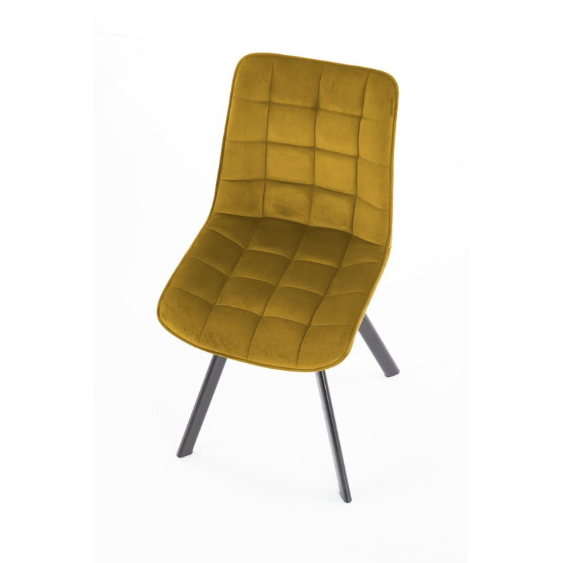 Chair K332 mustard
