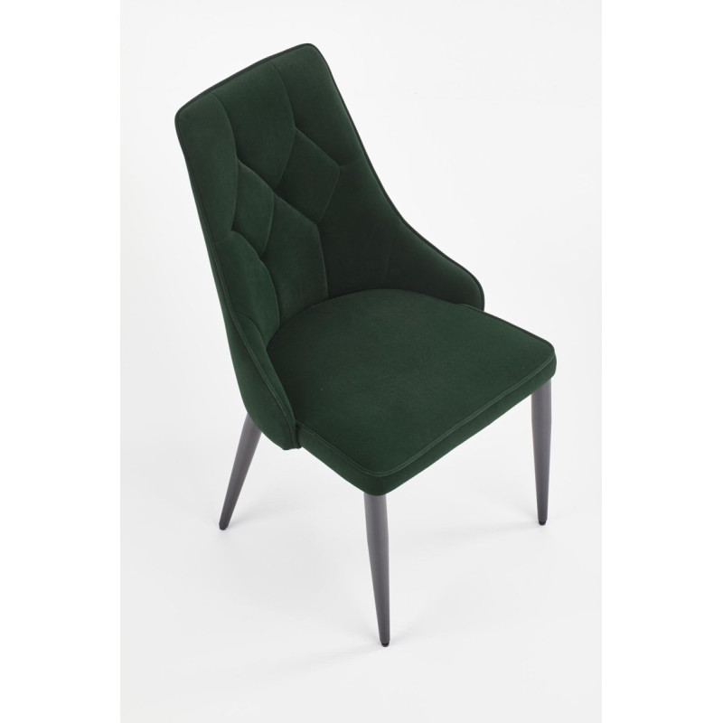 Chair K365 dark green