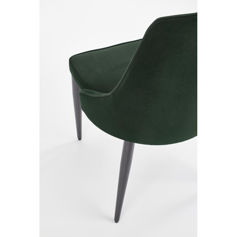 Chair K365 dark green