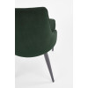 Chair K365 dark green