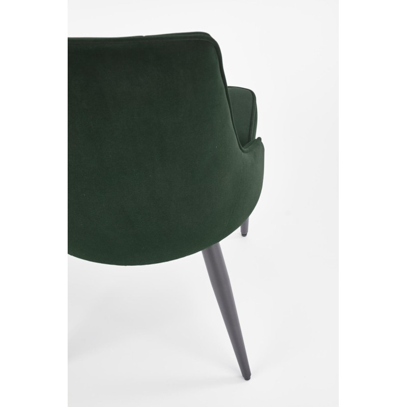 Chair K365 dark green